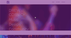 Desktop Screenshot of drewcornick.com